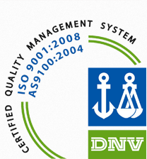 DNV Certified Quality Management System ISO 9001:2008